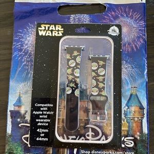 Grogu Apple Watch band.